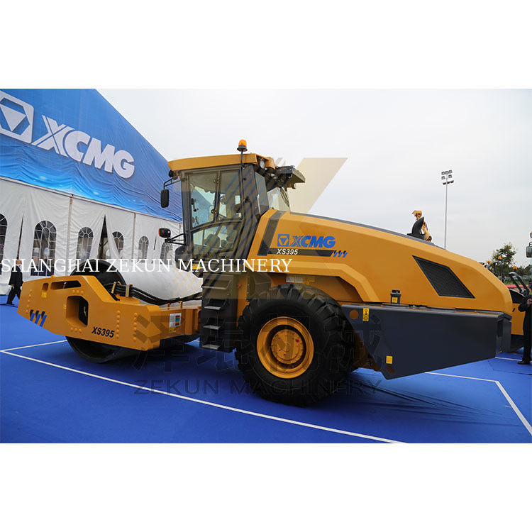 38T XCMG XS395 rouleau hydraulique.