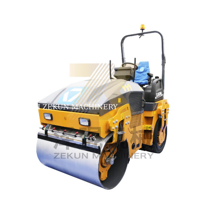 4 tonnes XCMG XMR403SVT rouleau vibrant léger EU Phase III