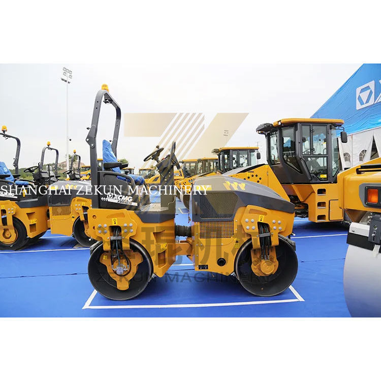 4 tonnes XCMG XMR403S rouleau vibrant léger EU Phase III