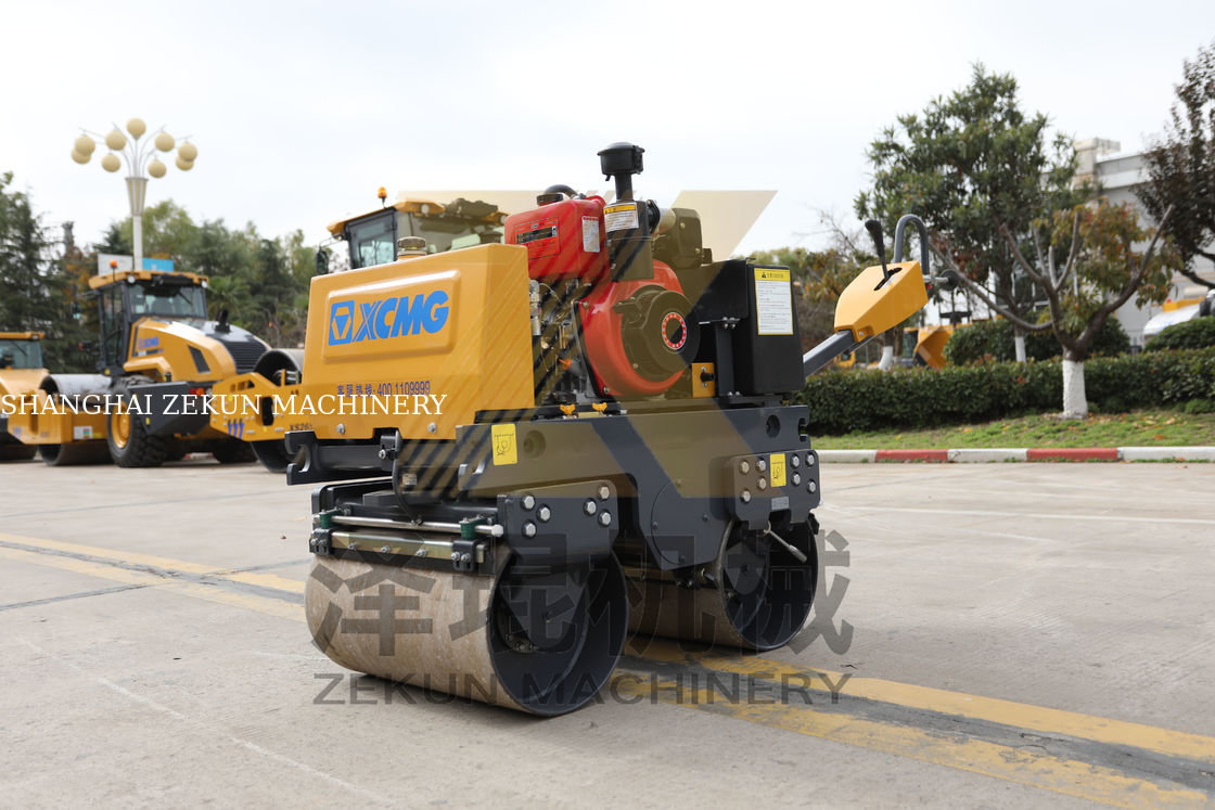 0.8tonnes XCMG XMR083 Roller vibrant léger Chine étape II