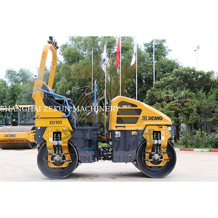20,6 tonne XCMG XD100 rouleau vibrant léger EU étape V