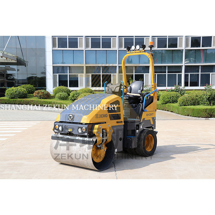 Utilisé XCMG XD120VT Roller 2.6T étape V construction de la route