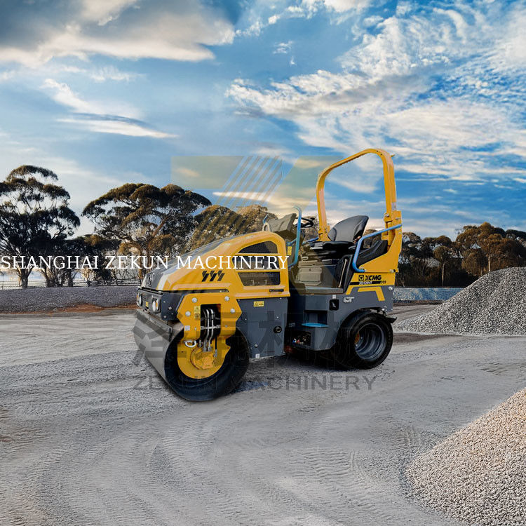 4.3 Tonnes XCMG XD140S Rouleau vibrant léger EU Phase III
