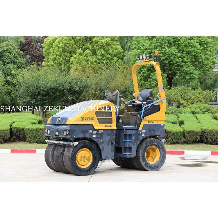 3.2 Tonnes XCMG XD140TT Rouleau vibrant EU étape V / EPA étape 4F