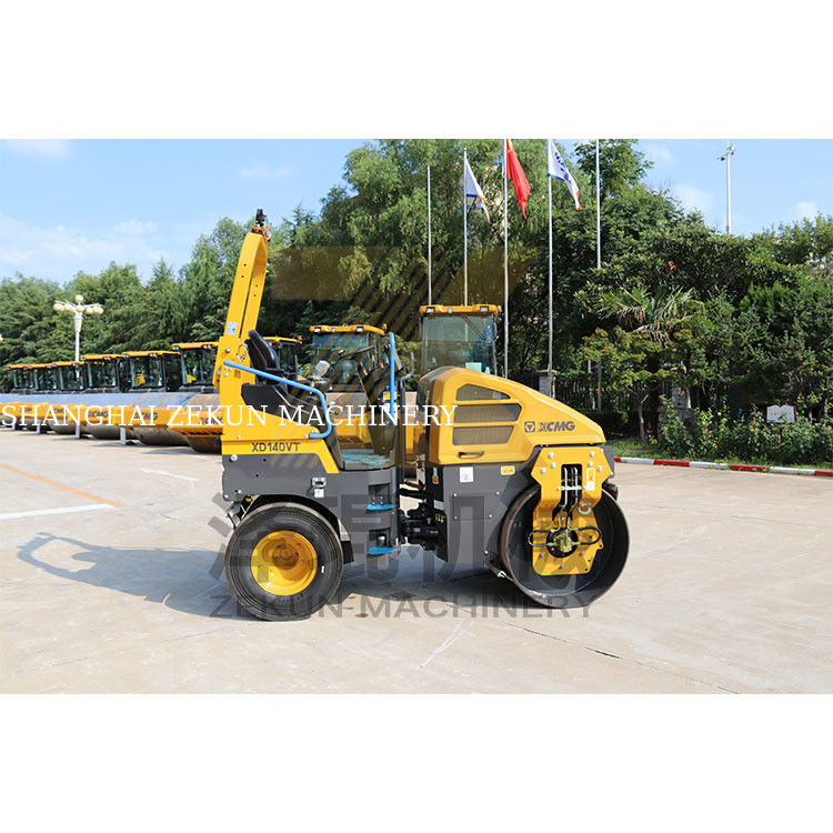 4 tonnes XCMG XD140VT rouleau vibrant EU étape V EPA étape 4F
