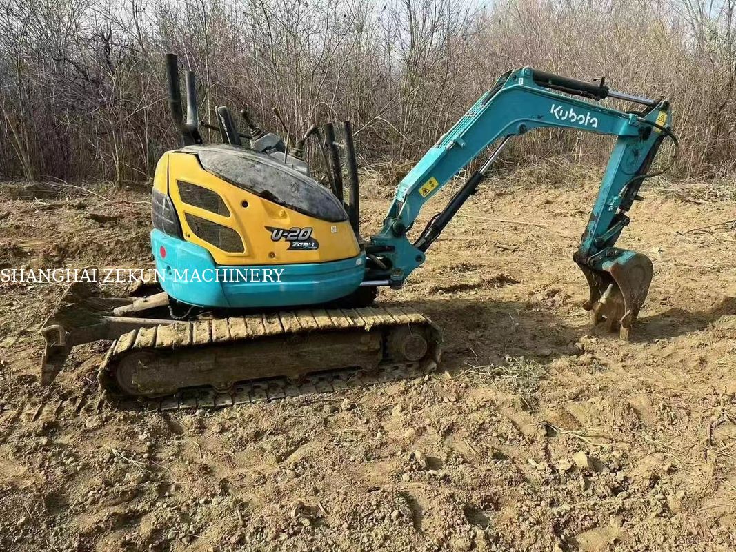 2019 Kubota U20-5 Mini Excavator 2 Tonnes à basse heure À vendre