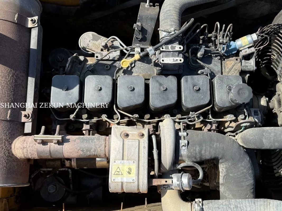 Excavateur à roues de 21 tonnes Hyundai R210W-9 2014 Parfait pour les projets de construction
