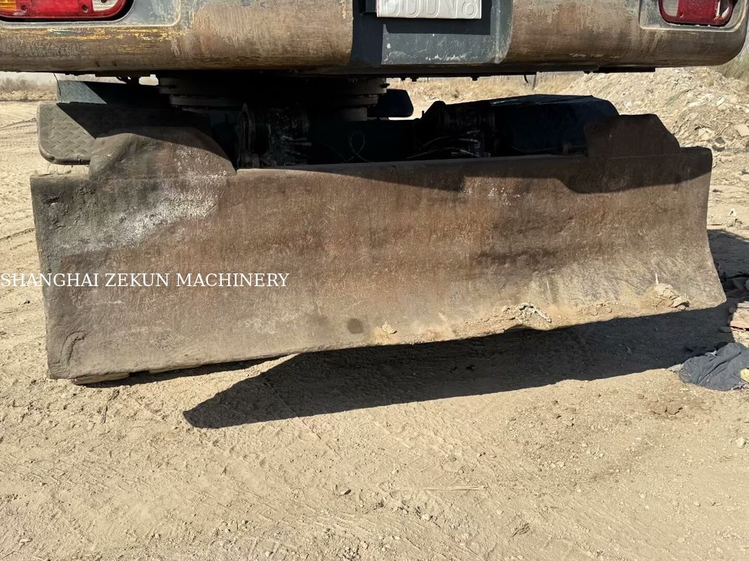 Excavateur à roues de 21 tonnes Hyundai R210W-9 2014 Parfait pour les projets de construction