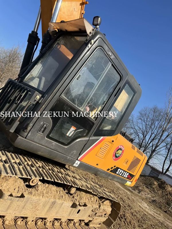 2019 Sany SY215C Excavator 21 Tonnes Basse Heures Le meilleur choix pour le secteur de la construction
