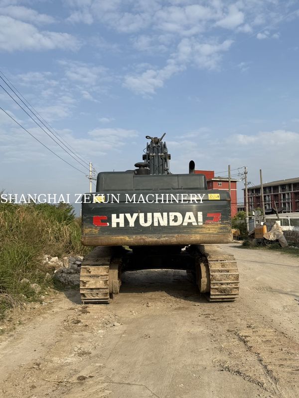 2020 Hyundai R505VS 50 tonnes Excavatrice lourde pour les projets lourds
