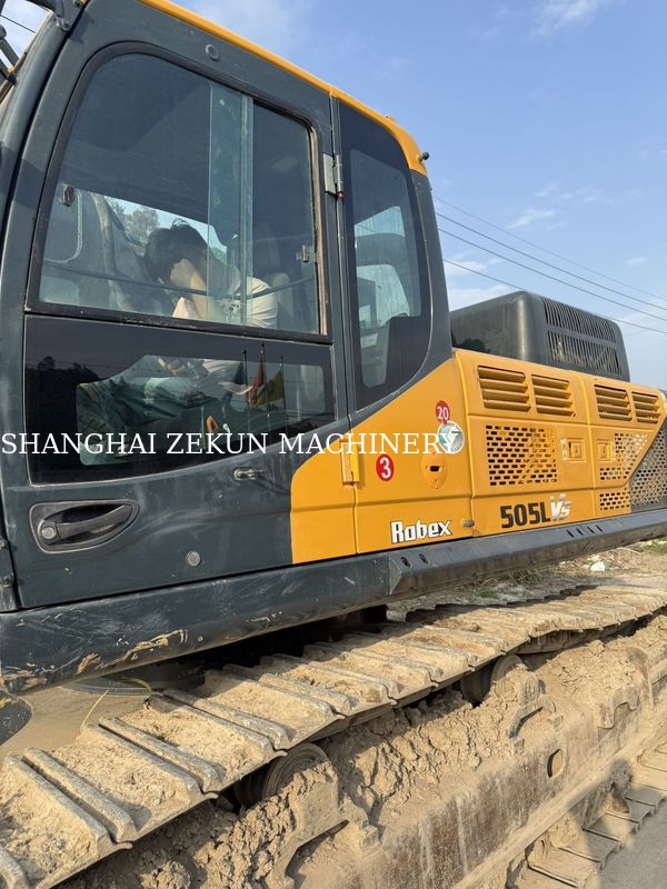 2020 Hyundai R505VS 50 tonnes Excavatrice lourde pour les projets lourds