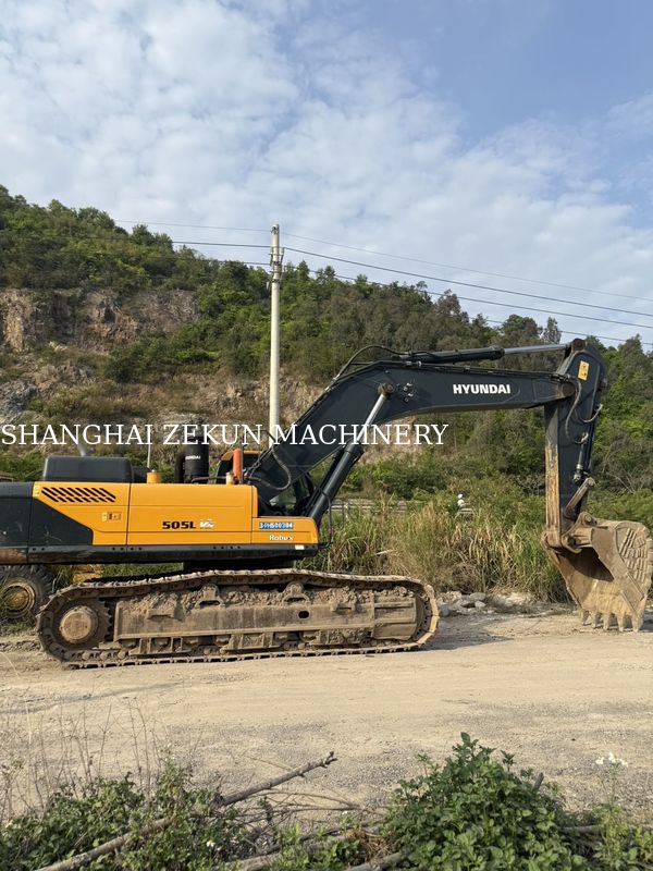 2020 Hyundai R505VS 50 tonnes Excavatrice lourde pour les projets lourds