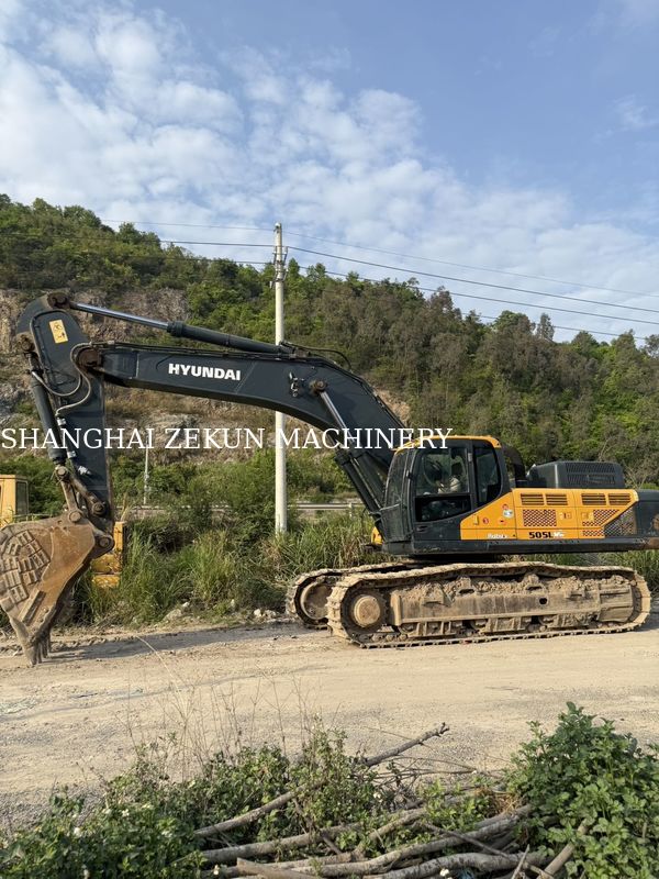 2020 Hyundai R505VS 50 tonnes Excavatrice lourde pour les projets lourds