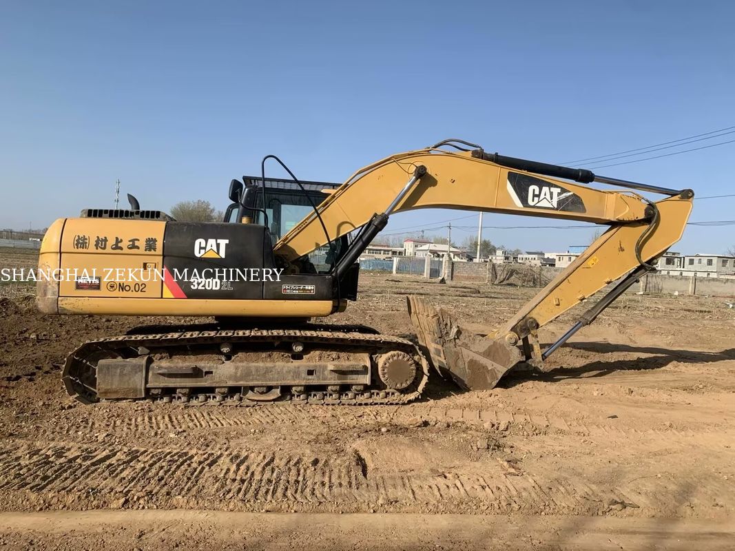 Excavateur 2020 Cat 320D2L Unité de 21 tonnes 5238 heures pour les projets lourds