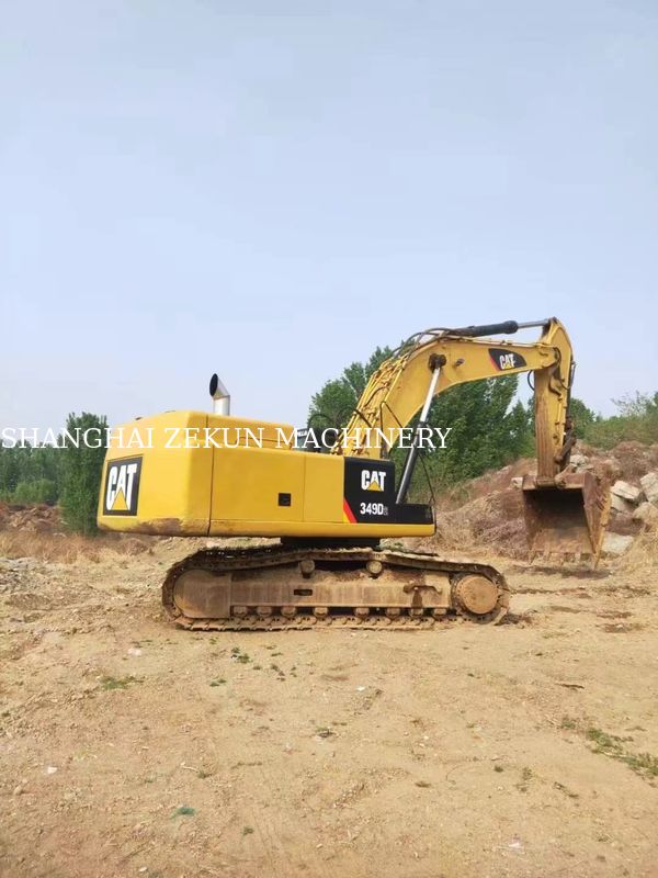 2019 Cat 349D2 Excavatrice 50 tonnes 5000 heures pour le parc d'équipements lourds