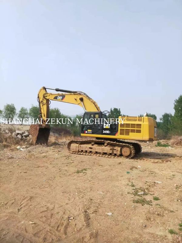 2019 Cat 349D2 Excavatrice 50 tonnes 5000 heures pour le parc d'équipements lourds