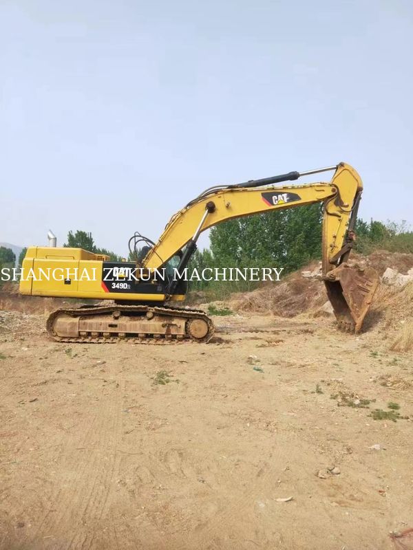2019 Cat 349D2 Excavatrice 50 tonnes 5000 heures pour le parc d'équipements lourds