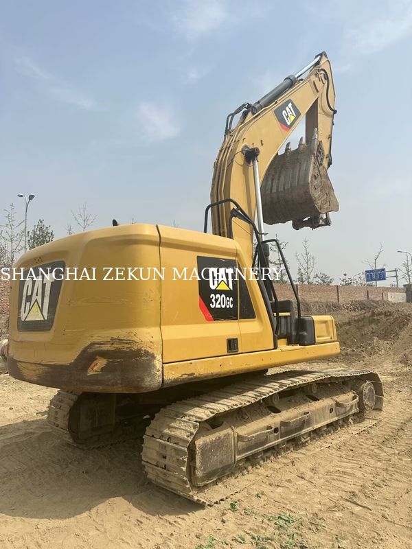 Excavateur de catégorie 320GC de 2018 4300H, en état d'origine pour des opérations de construction sans problème