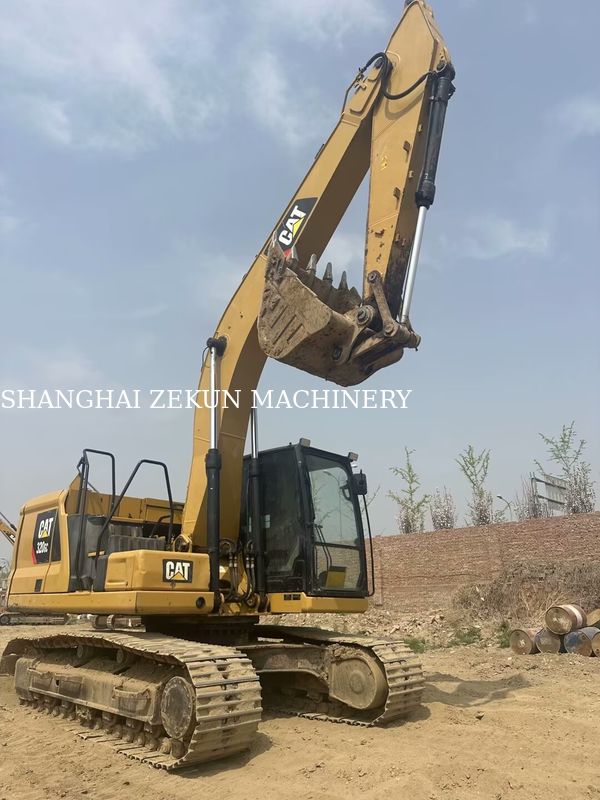Excavateur de catégorie 320GC de 2018 4300H, en état d'origine pour des opérations de construction sans problème
