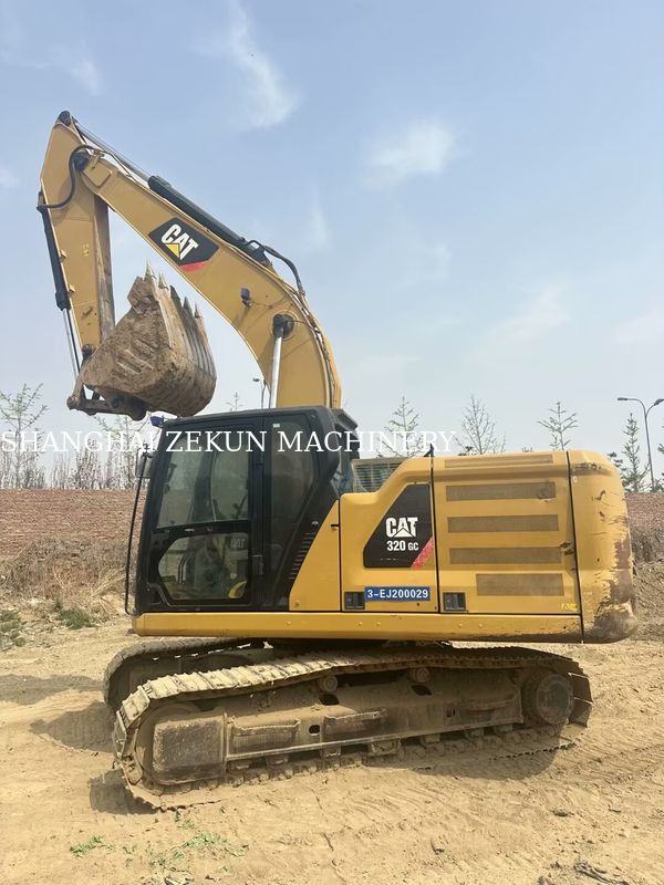 Excavateur de catégorie 320GC de 2018 4300H, en état d'origine pour des opérations de construction sans problème