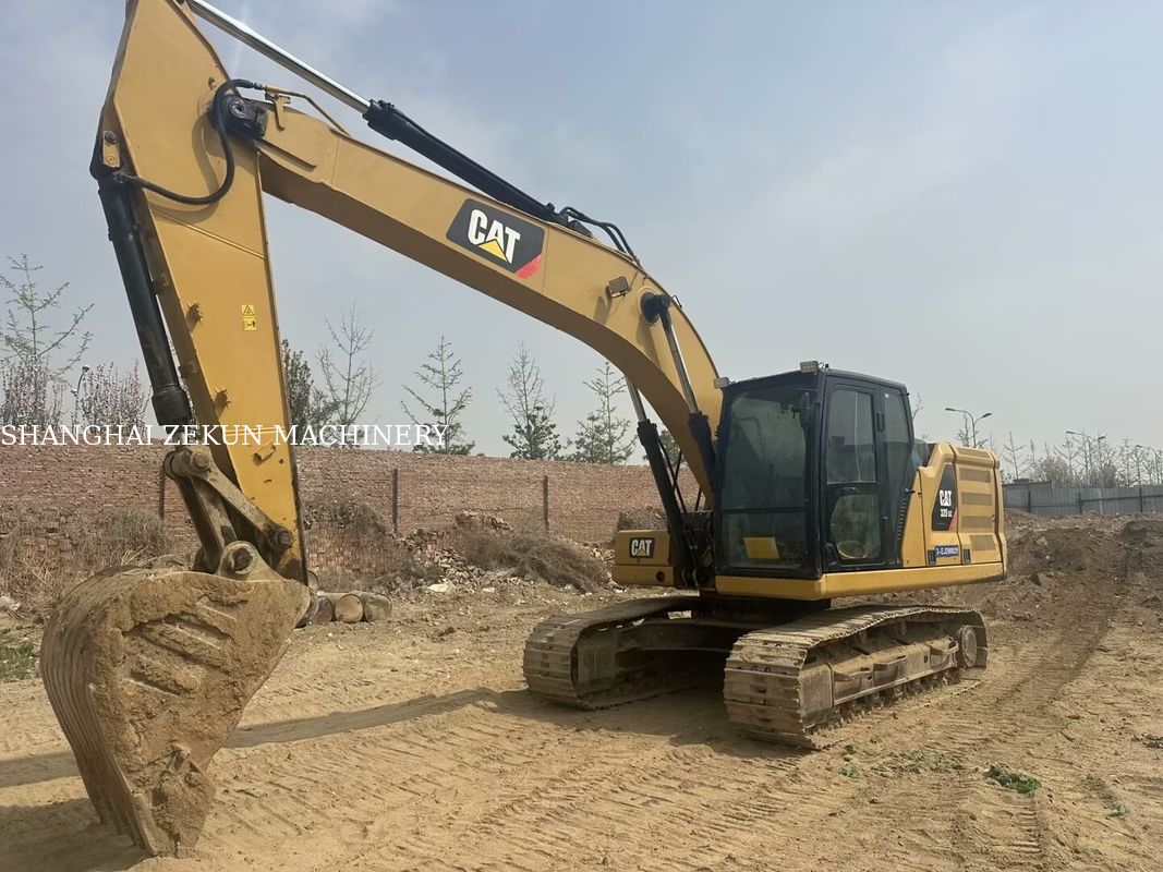 Excavateur de catégorie 320GC de 2018 4300H, en état d'origine pour des opérations de construction sans problème