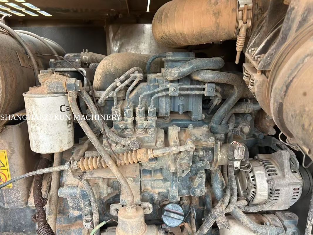 2021 XCMG XE75DA Excavateur hydraulique à rampe de classe 7,5 tonnes avec disjoncteur et accrochage