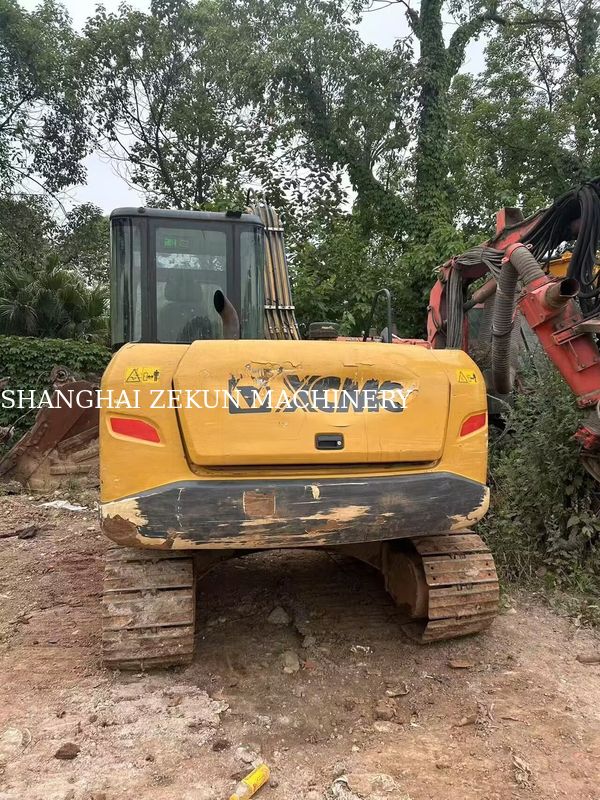 2021 XCMG XE75DA Excavateur hydraulique à rampe de classe 7,5 tonnes avec disjoncteur et accrochage