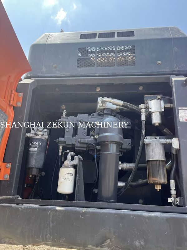 Excavatrice Doosan DX500LC-9C d'occasion, 800 tr/min, puissance et hauteur de creusage maximale 11