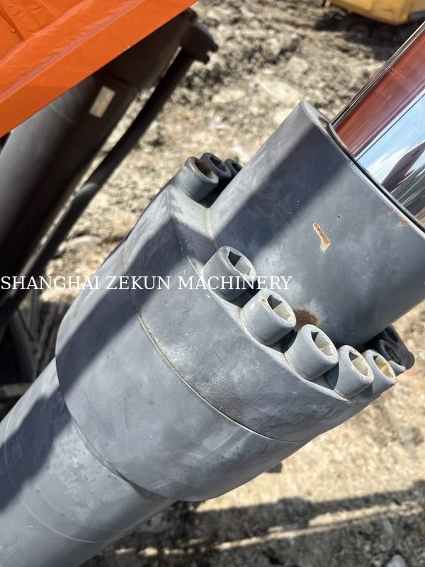 Excavatrice Doosan DX500LC-9C d'occasion, 800 tr/min, puissance et hauteur de creusage maximale 11