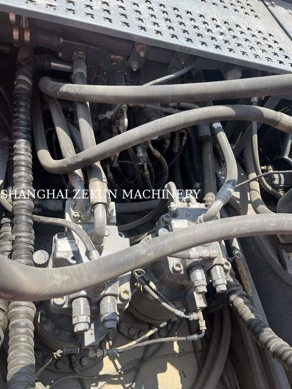 Excavatrice Doosan DX500LC-9C d'occasion, 800 tr/min, puissance et hauteur de creusage maximale 11