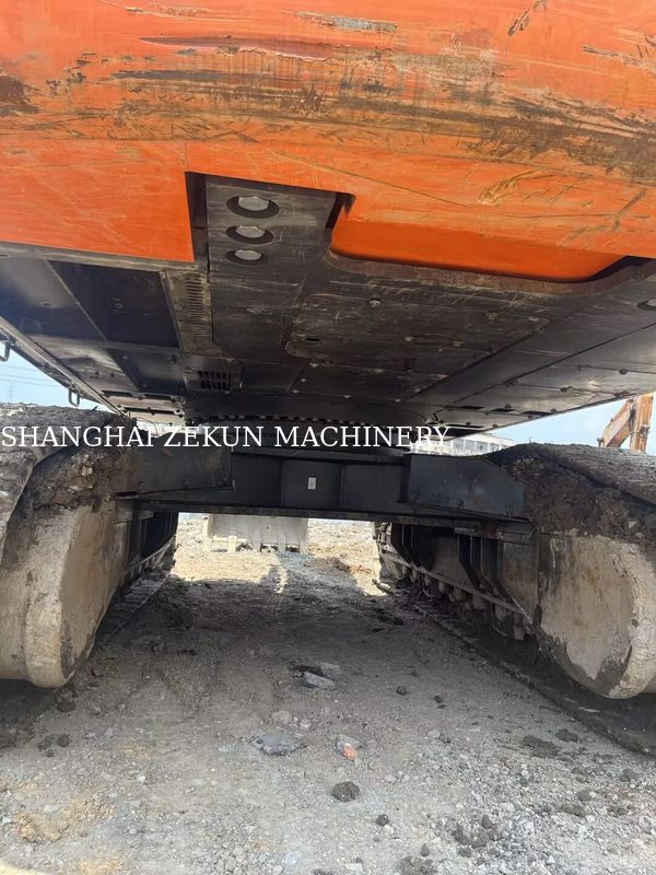 Excavatrice Doosan DX500LC-9C d'occasion, 800 tr/min, puissance et hauteur de creusage maximale 11