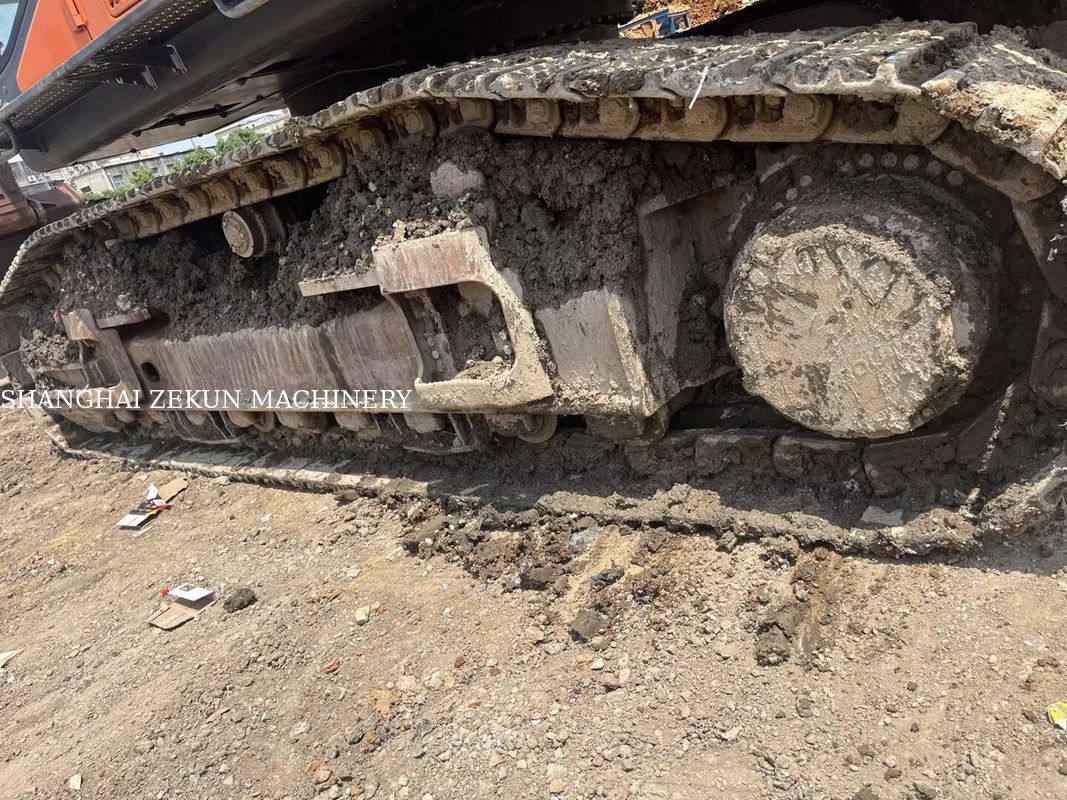 Excavatrice Doosan DX500LC-9C d'occasion, 800 tr/min, puissance et hauteur de creusage maximale 11