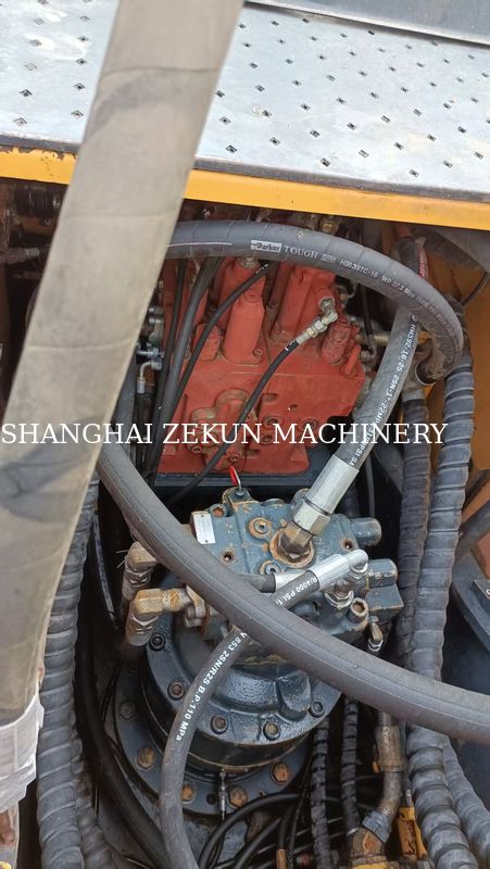 Hyundai R210W-9 Excavateur à roues 330 L Capacité du réservoir de carburant et vanne hydraulique