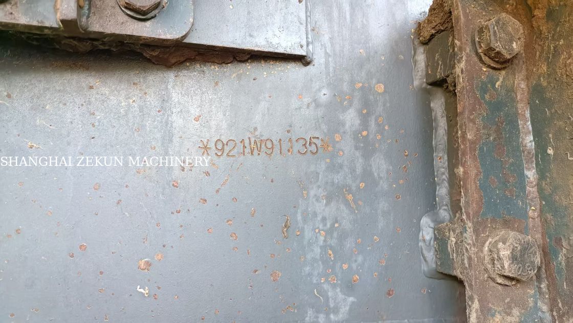 Hyundai R210W-9 Excavateur à roues 330 L Capacité du réservoir de carburant et vanne hydraulique