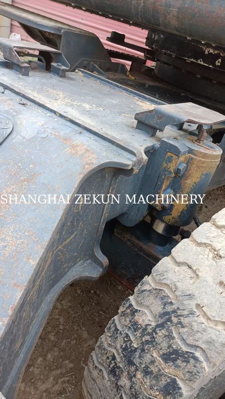 Hyundai R210W-9 Excavateur à roues 330 L Capacité du réservoir de carburant et vanne hydraulique