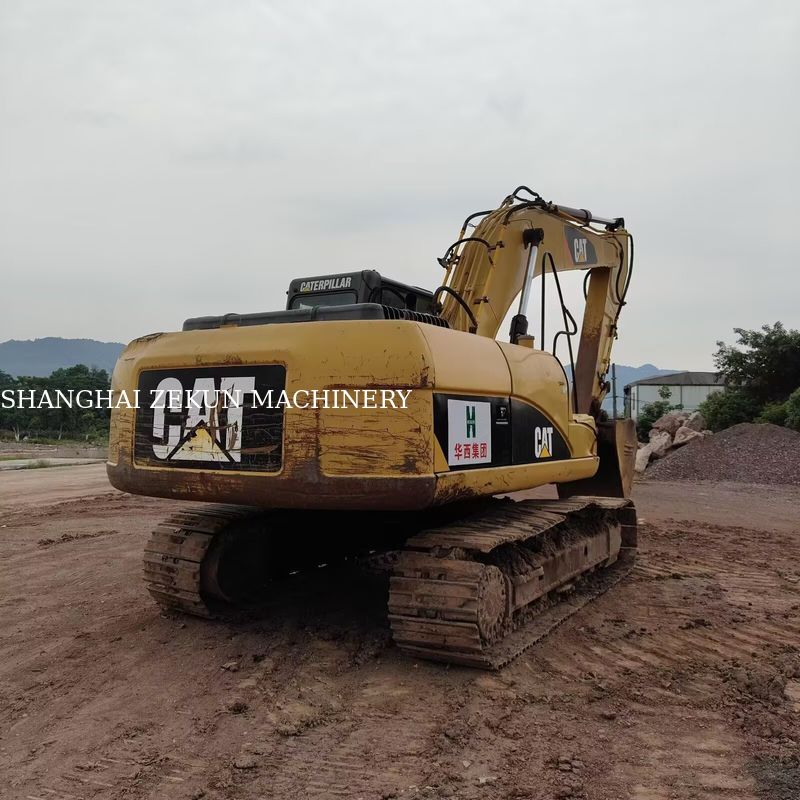 Excavatrice CAT 320D de 2016, classe 20 tonnes, avec moteur CAT C6.4 ACERT, profondeur de fouille maximale de 680 mm
