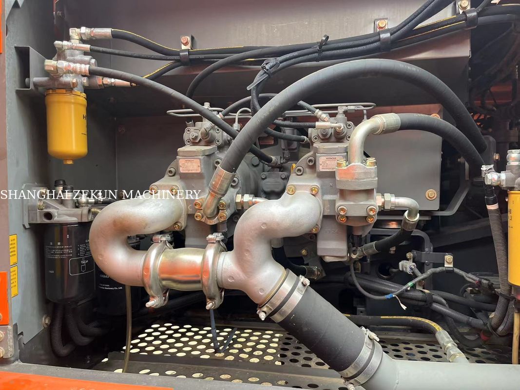 2022 Hitachi ZX330-5A Excavateur avec 2968 heures de pression hydraulique 34,3 MPa Longueur de la tige 6,5 M