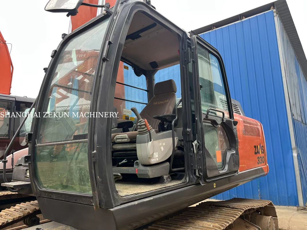 2022 Hitachi ZX330-5A Excavateur avec 2968 heures de pression hydraulique 34,3 MPa Longueur de la tige 6,5 M