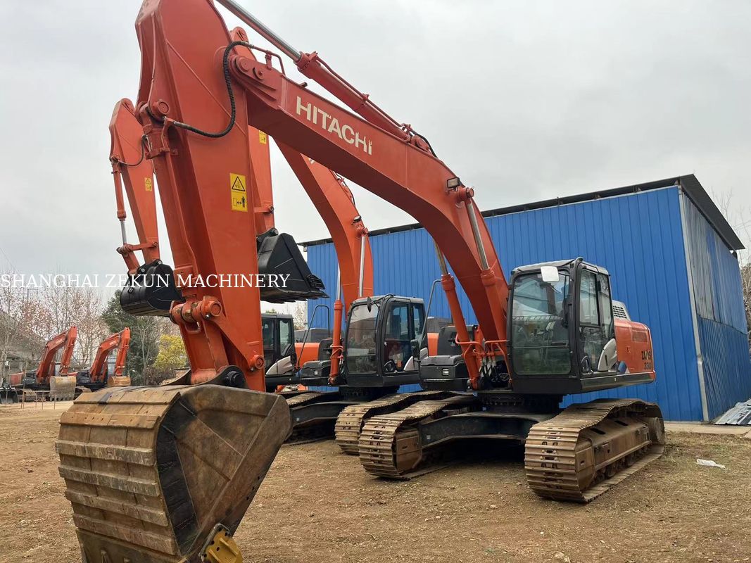 2022 Hitachi ZX330-5A Excavateur avec 2968 heures de pression hydraulique 34,3 MPa Longueur de la tige 6,5 M