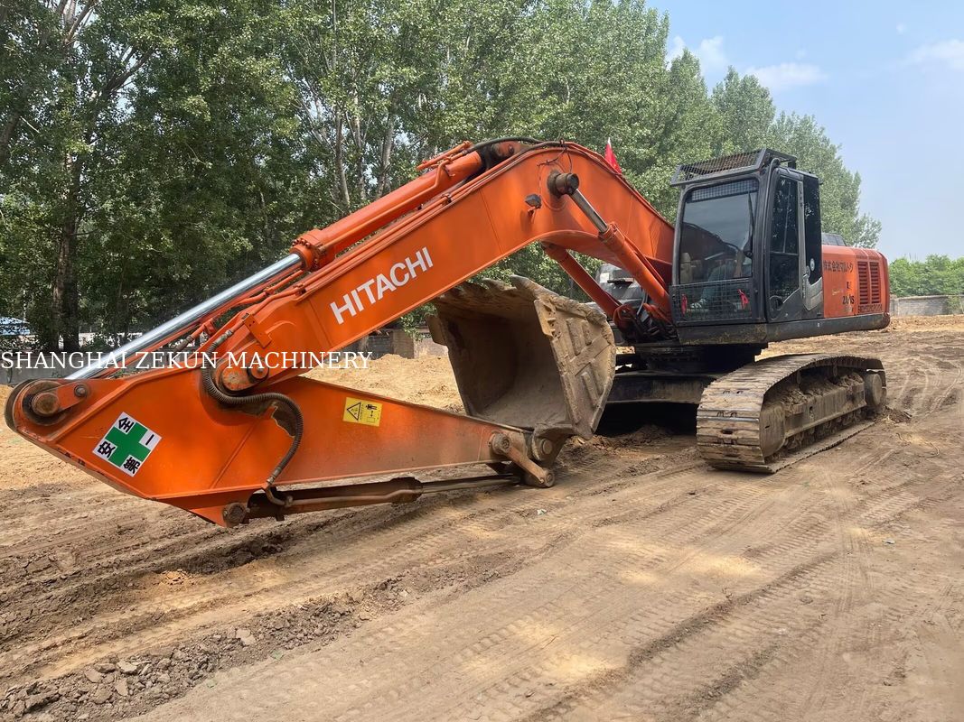 Excavatrice Hitachi ZX350H-3 de 2016, cabine climatisée, profondeur de fouille maximale 460 mm, 5600 heures, en excellent état