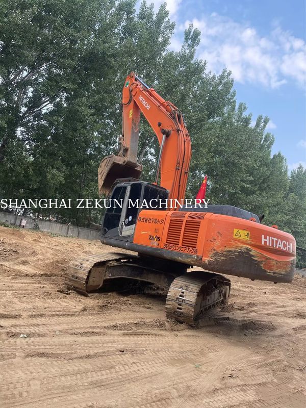 Excavatrice Hitachi ZX350H-3 de 2016, cabine climatisée, profondeur de fouille maximale 460 mm, 5600 heures, en excellent état