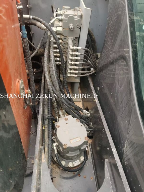 2023 Hitachi ZX60C-6A Excavator 2785 heures Poids de fonctionnement 5 Répond à la norme d' émission de niveau 3 / étape III
