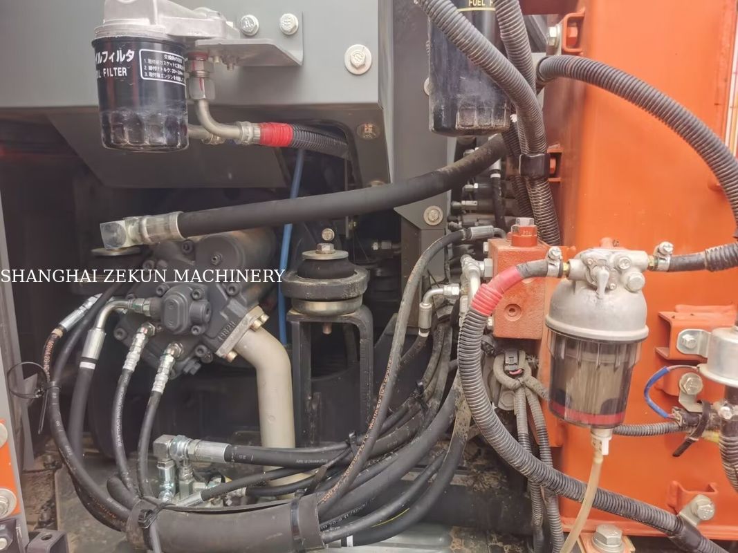 2023 Hitachi ZX60C-6A Excavator 2785 heures Poids de fonctionnement 5 Répond à la norme d' émission de niveau 3 / étape III