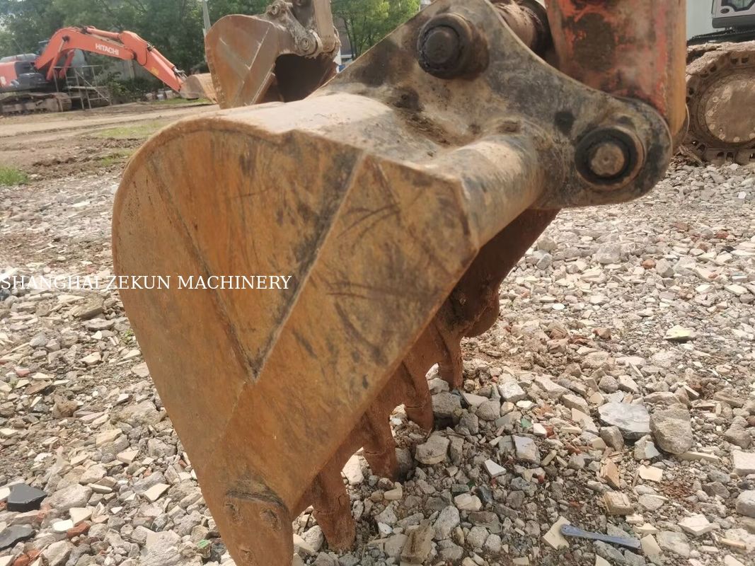 2023 Hitachi ZX60C-6A Excavator 2785 heures Poids de fonctionnement 5 Répond à la norme d' émission de niveau 3 / étape III