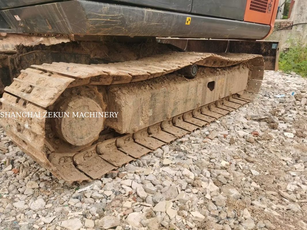 2023 Hitachi ZX60C-6A Excavator 2785 heures Poids de fonctionnement 5 Répond à la norme d' émission de niveau 3 / étape III