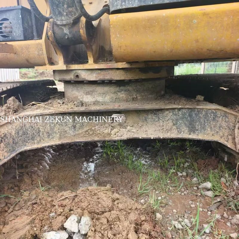 2017 CAT 307E2 Excavatrice 12544 heures Hauteur de déversement maximale 070 mm Pression hydraulique 28 MPa