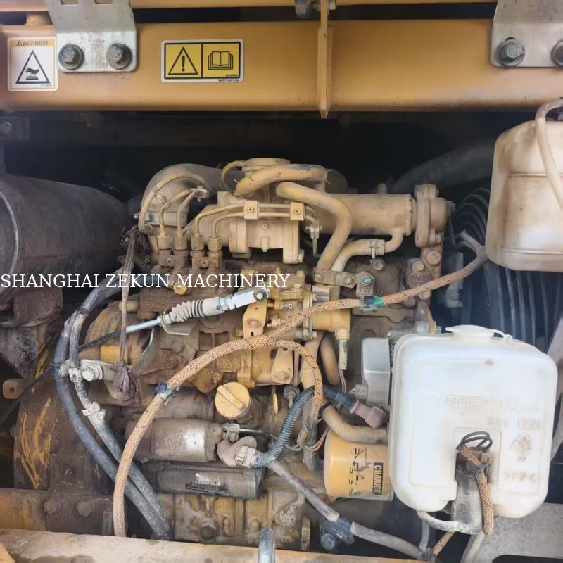2017 CAT 307E2 Excavatrice 12544 heures Hauteur de déversement maximale 070 mm Pression hydraulique 28 MPa