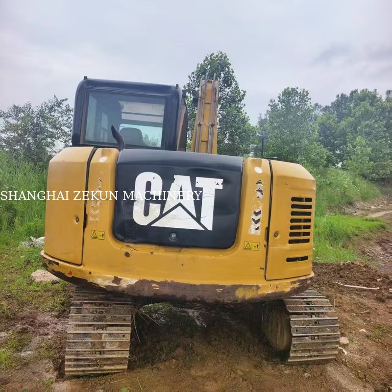 2017 CAT 307E2 Excavatrice 12544 heures Hauteur de déversement maximale 070 mm Pression hydraulique 28 MPa