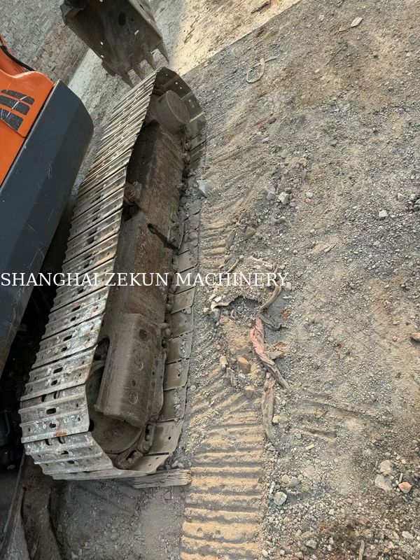 Doosan DX60 Excavator Norme d'émission Tier 3 Portée maximale au sol 100 mm et performance