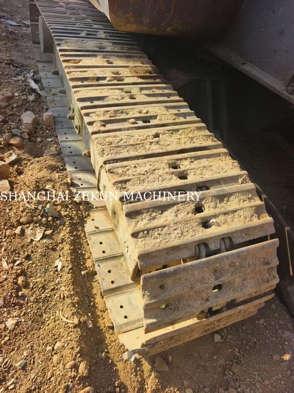 Pelle Doosan DX60 de 2013 avec pression hydraulique de 27,5 MPa et hauteur de creusement maximale de 800 mm